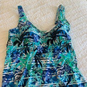 Tankini Swim Top Plus Size